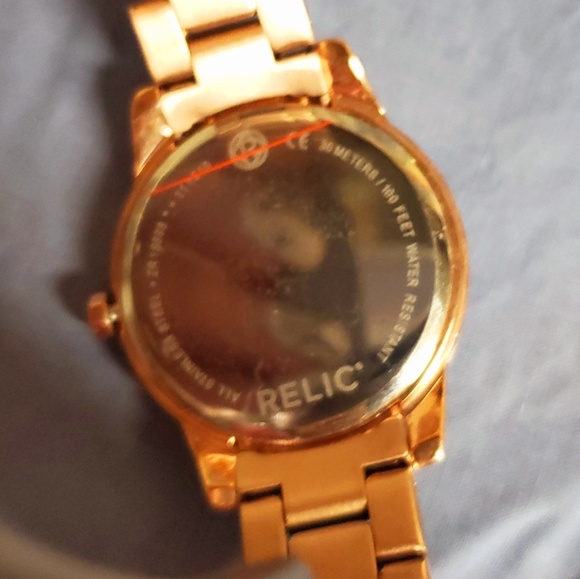 Relic Rose Gold Watch - Picture 3 of 5